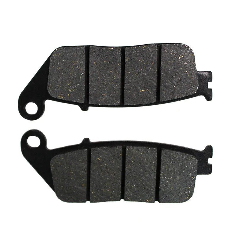 Передние и задние тормозные колодки мотоцикла для HONDA GL 1500 Valkyrie 1500 1997-1999 GL1500 Tourer 1500 2000 2001 2002 2003, Черный