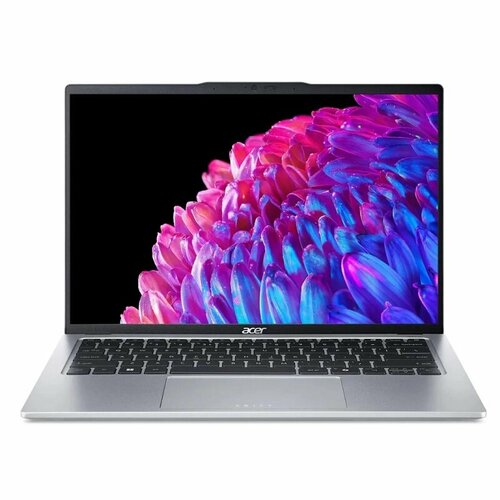 Ноутбук Acer Swift Go 14 SFG14-63-R8U9 Ryzen 5 8645HS 16Gb SSD1Tb AMD Radeon 14 OLED 28K 2880x1800 Windows 11 Home metall WiFi BT Cam NX KTSCD002 175000₽