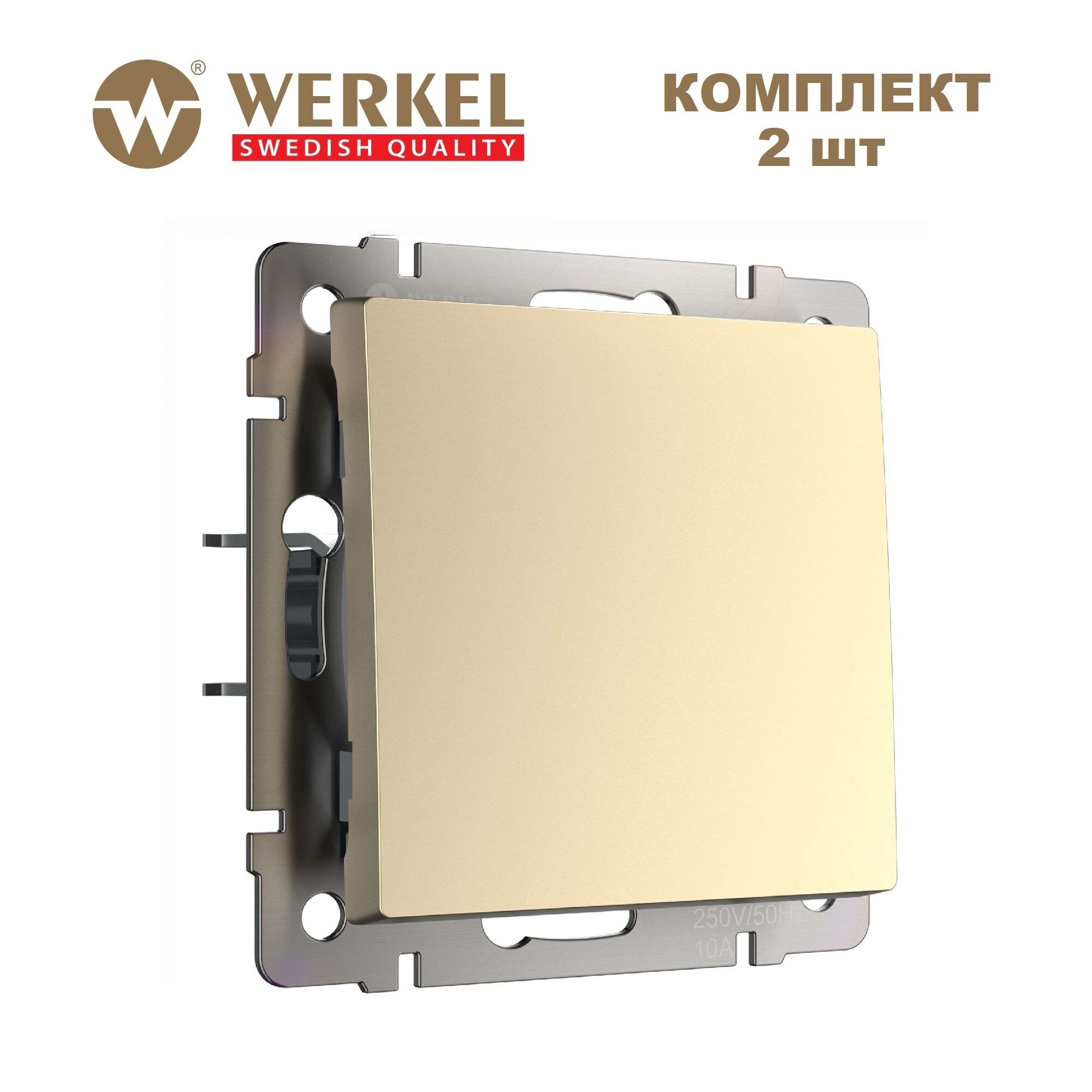 фото Выключатель Werkel W11100xx/W11200xx/W11300xx Werkel, 10 А