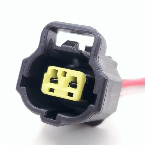 Разъем датчика температуры ДВС Toyota, Fоrd и др, (2 pin) 2 контакта, с проводами