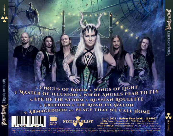 BATTLE BEAST. Circus of Doom — фото 1
