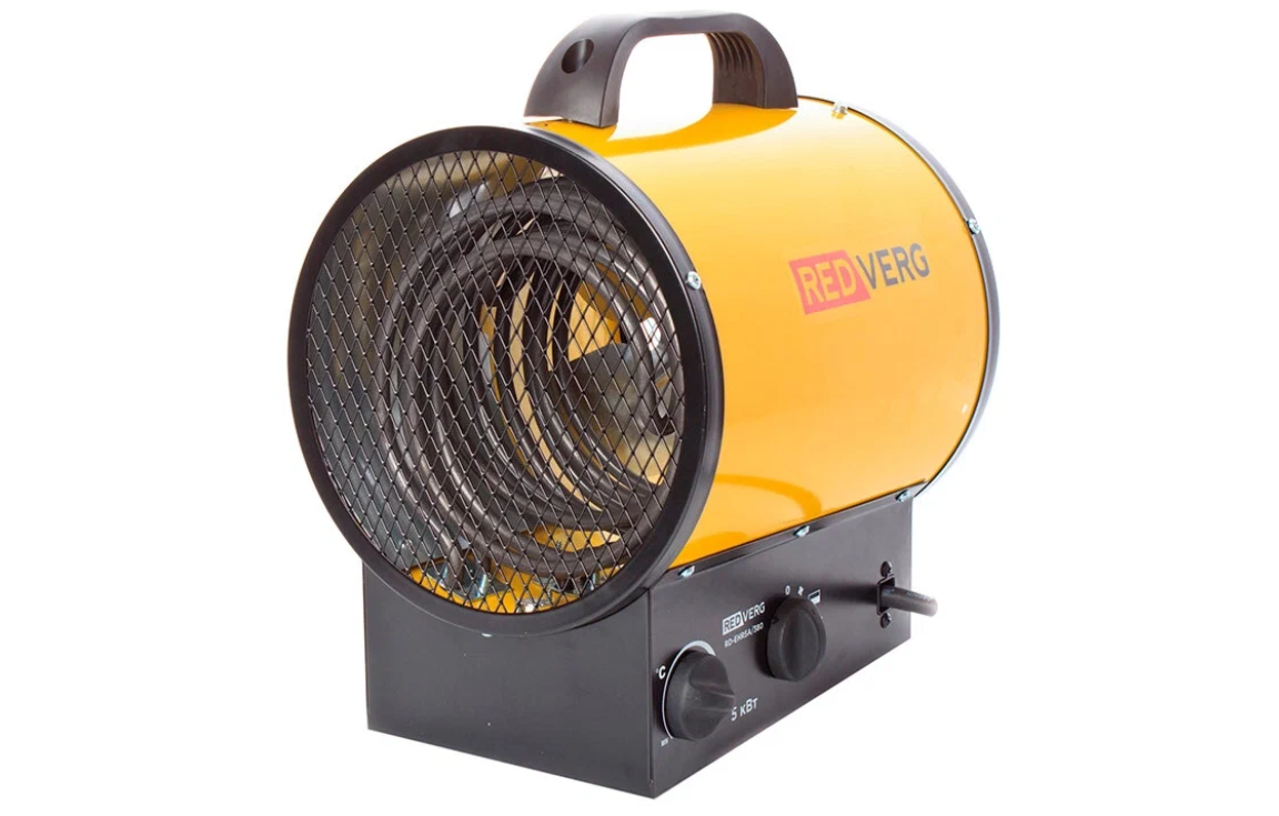 Воздухонагреватель REDVERG RD-EHR5A/380