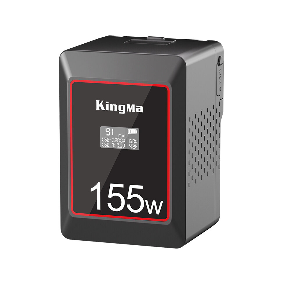 Аккумулятор KingMa V-Mount KM-VK155 Mini 155 Wh
