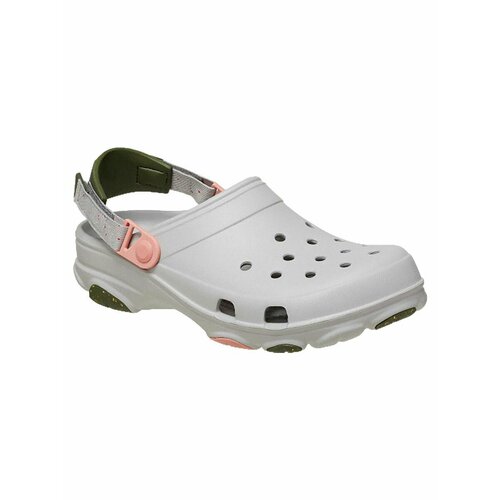 фото Сабо crocs, размер m10/w12, светло-серый