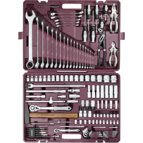 Набор инструмента универсальный 128 предметов Thorvik TS128 27065₽