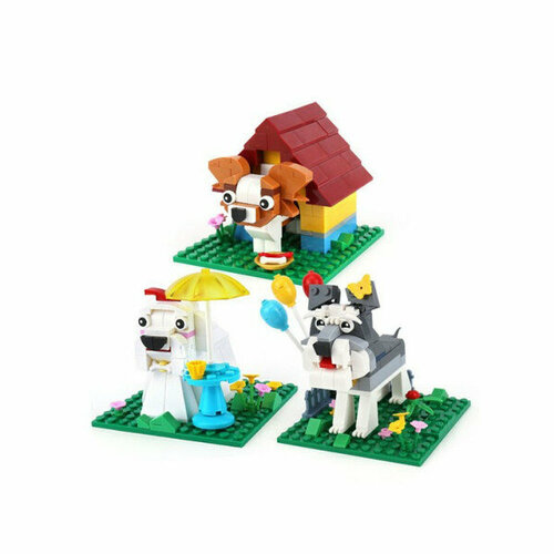 Конструктор XINGBAO XB-18002 The Funny Brick Cuty Puppy 299₽