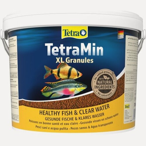 Изображение товара Корм основной для всех видов рыб Tetra Min XL Granules 10л гранулы
