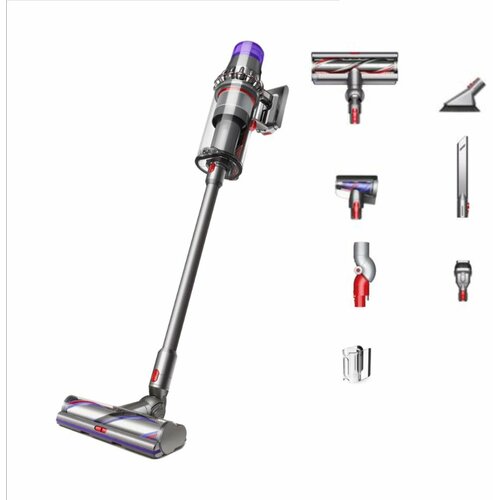 Пылесос Dyson SV29 Outsize Plus IronNickel USA 59900₽