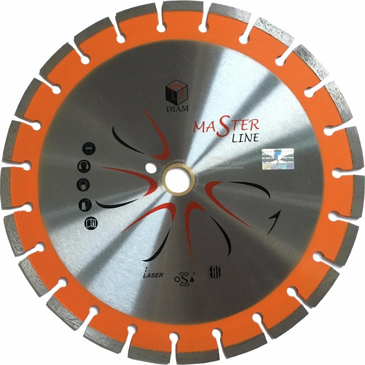 Алмазный диск универсальный DIAM Master Line 300*2,8*10*32/25,4