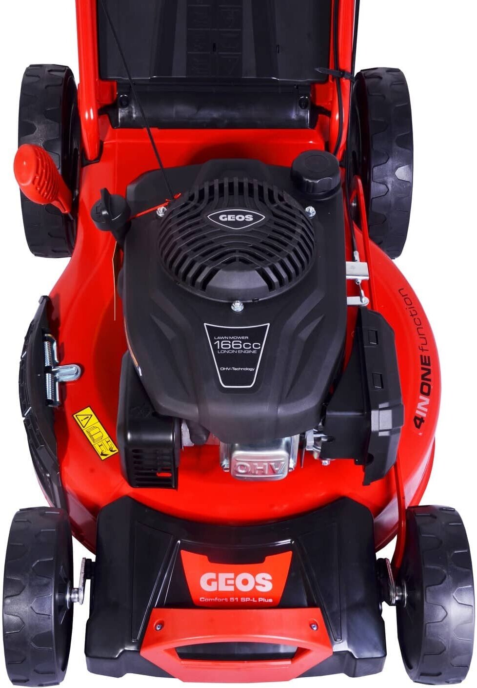 Изображение Газонокосилка бензиновая GEOS Comfort 51 SP-L Plus (AL-KO) 213170