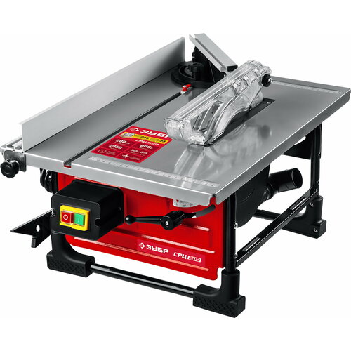 Станок распиловочный ЗУБР настольный, 800 Вт, d 200мм, СРЦ-200