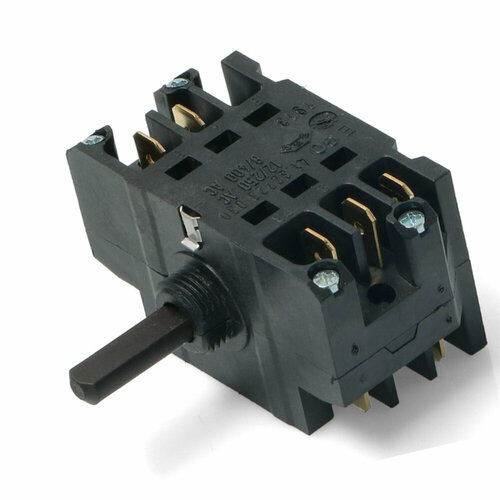 Переключатель мощности конфорки (селектор) для электроплиты Whirlpool 481927328384 EGO41.32723.030