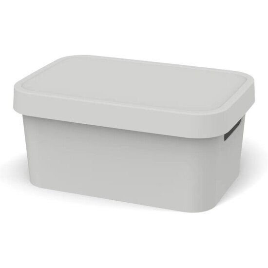 Ящик Ambient для хранения Folk 45л светло-серый (AFK019PPGR)