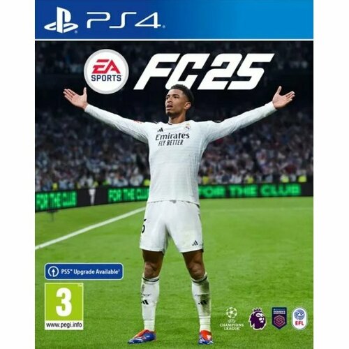 Игра PS5 EA Sports FC 25 Стандартное издание для PS4 9085₽