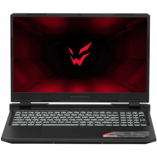 156 Ноутбук ARDOR Gaming RAGE R15-I7ND401 1920x1080 IPS Intel Core i7-13620H RAM 16 ГБ SSD 512 ГБ GeForce RTX 4060 - 8 ГБ без ОС черный 120599₽