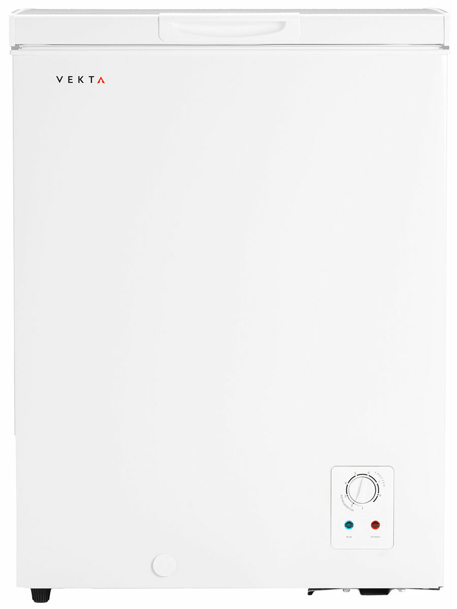 Морозильный ларь Vekta FR-170W02 белый