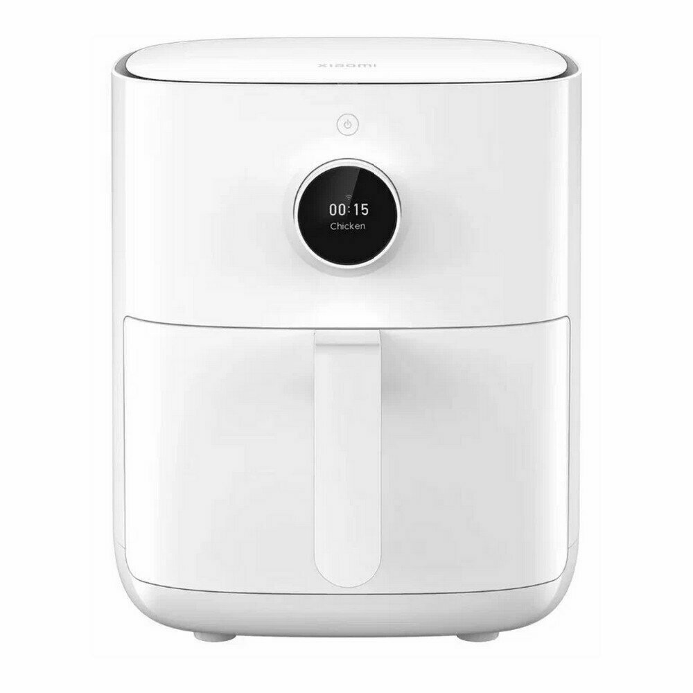 Аэрогриль Xiaomi Smart Air Fryer, 4.5л, белый, Ростест, электронное управление, отсрочка старта