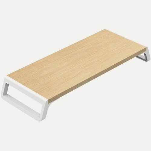 Изображение товара Подставка для монитора Orico HSQ-M1 деревянная, белый