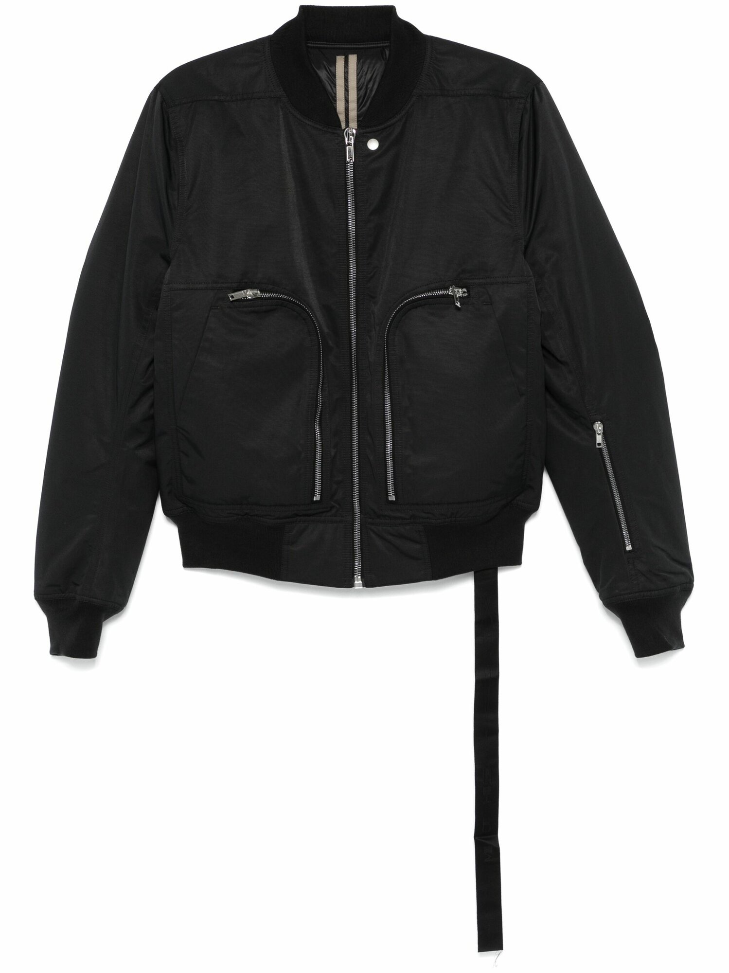 Бомбер Rick Owens Bauhaus Flight, размер L, черный