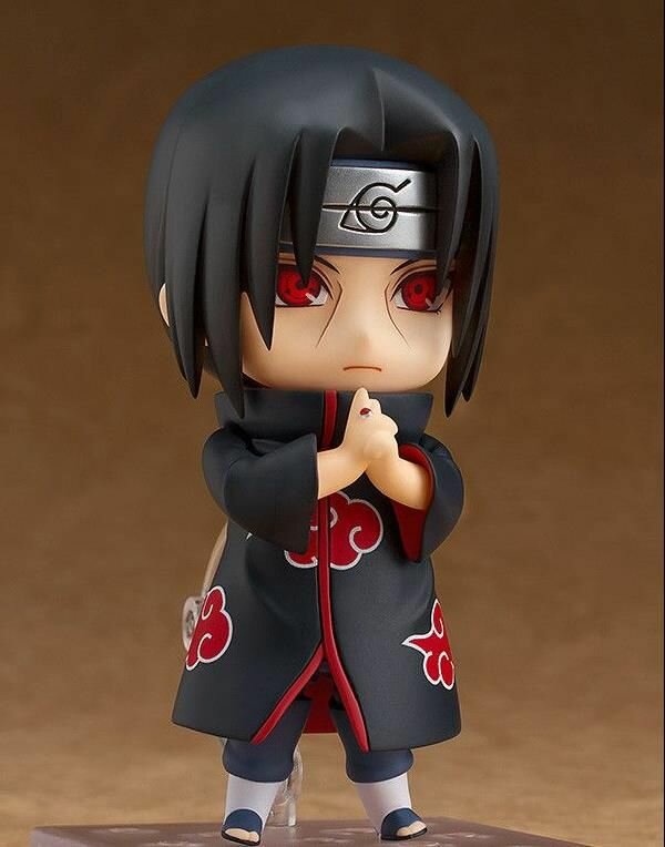 GOOD SMILE GSC NENDOROID 820 Uchiha Itachi NARUTO Shippuden Коллекция Кукольных Игрушек