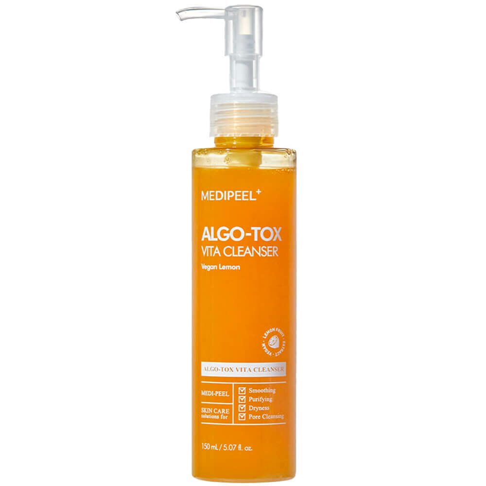 Гель для глубокого очищения с комплексом витаминов Medi-Peel Algo-Tox Vita Cleanser 150мл