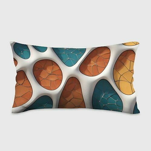 Вдохновлено Антонио Гауди Прямоугольная подушка