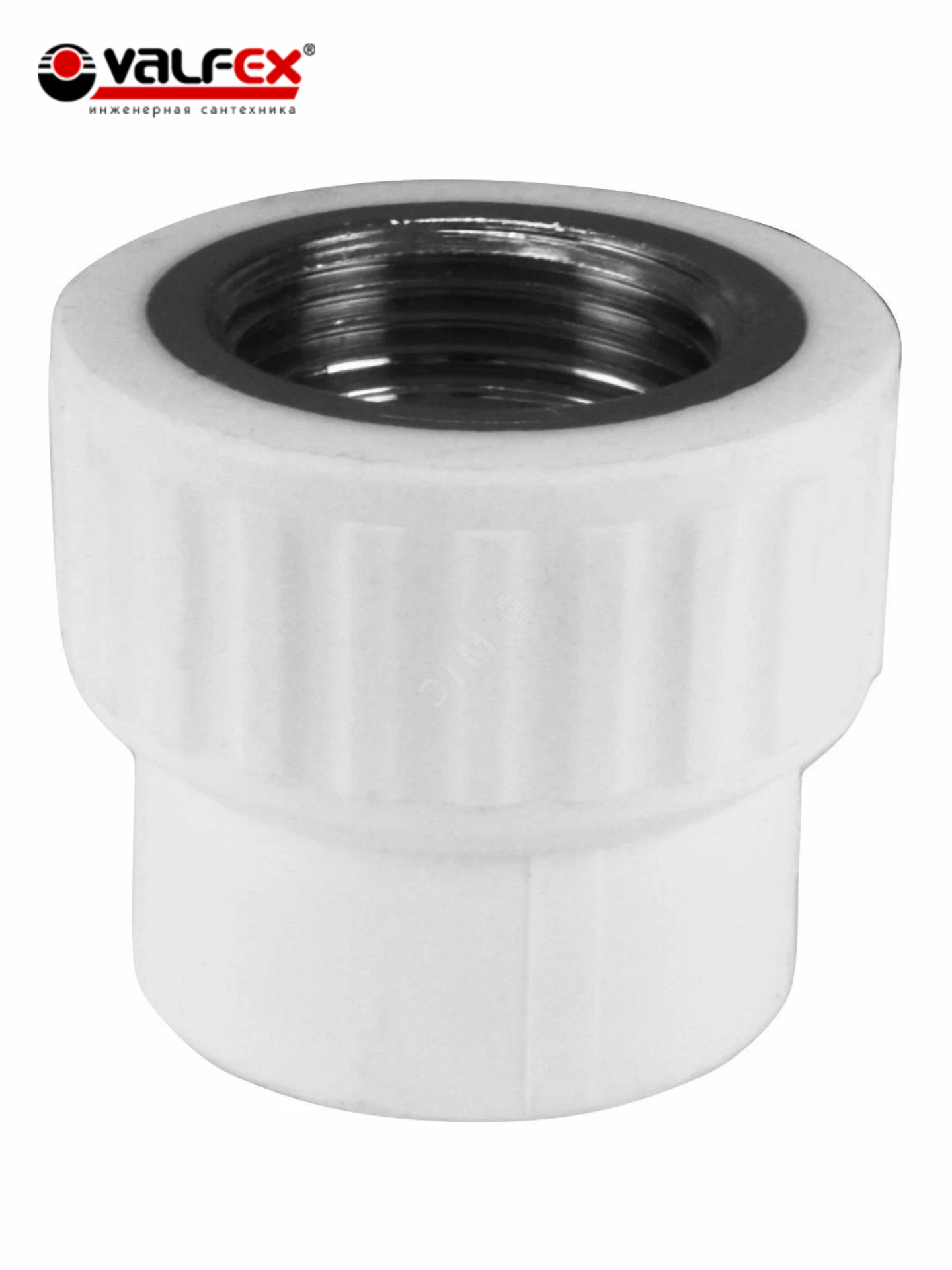 Муфта комбинированная переходная полипропиленовая внутренняя резьба 32мм х 3/4