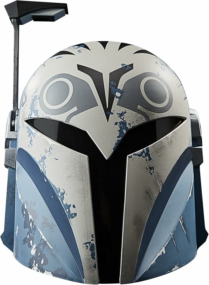 Шлем Мандалорский Бо-Катан Крайз Star Wars: The Black Series Bo-Katan Kryze Helmet Electronic Headset Hasbro
