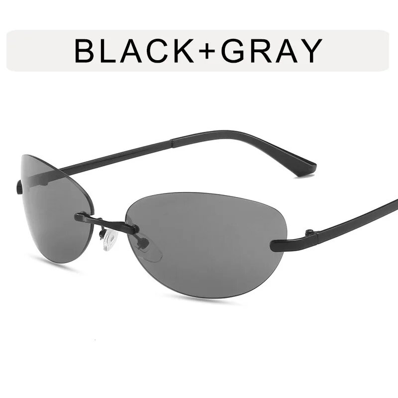 Солнцезащитные очки OLOPKY, серый