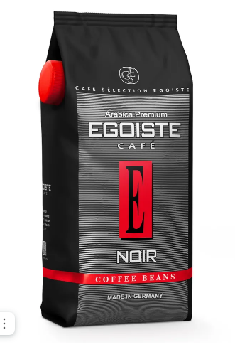 Egoiste Noir 1 кг кофе в зернах 100% арабика (250356)