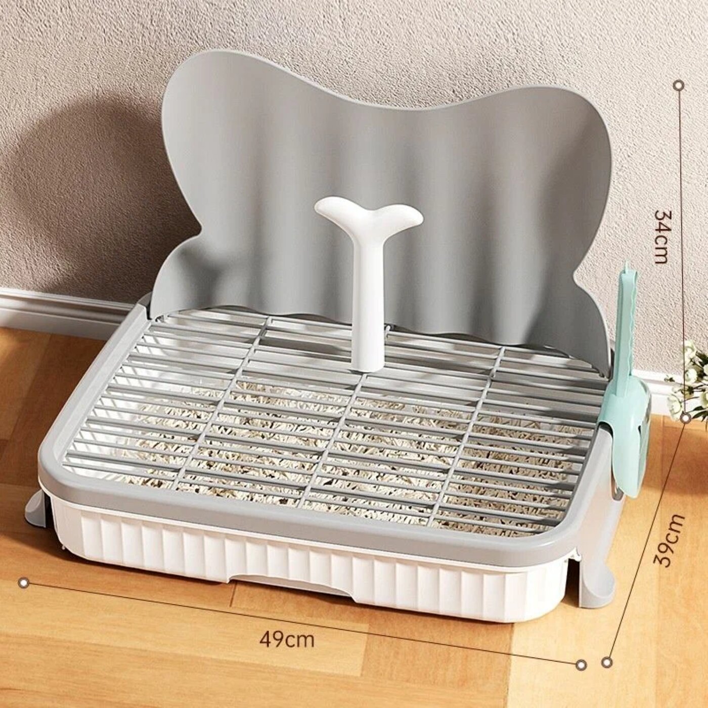 Туалет для домашних собак со стойками собачий горшок съемный и моющийся