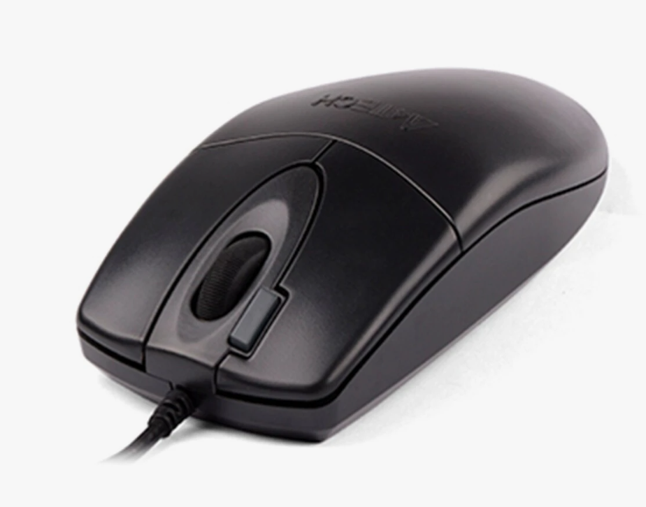 Мышь проводная лазерная A4Tech Op620 USB с 2х кликом — фото 1