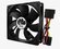 Вентилятор куллер 12см, для компьютера, без регулировки скорости