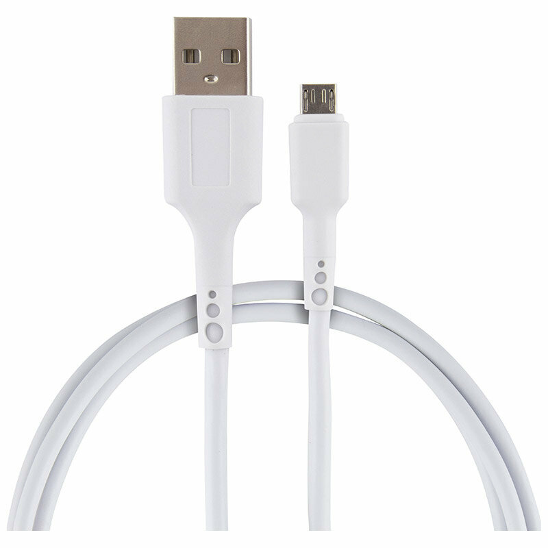 Кабель Energy ET-05 USB/MicroUSB цвет - белый