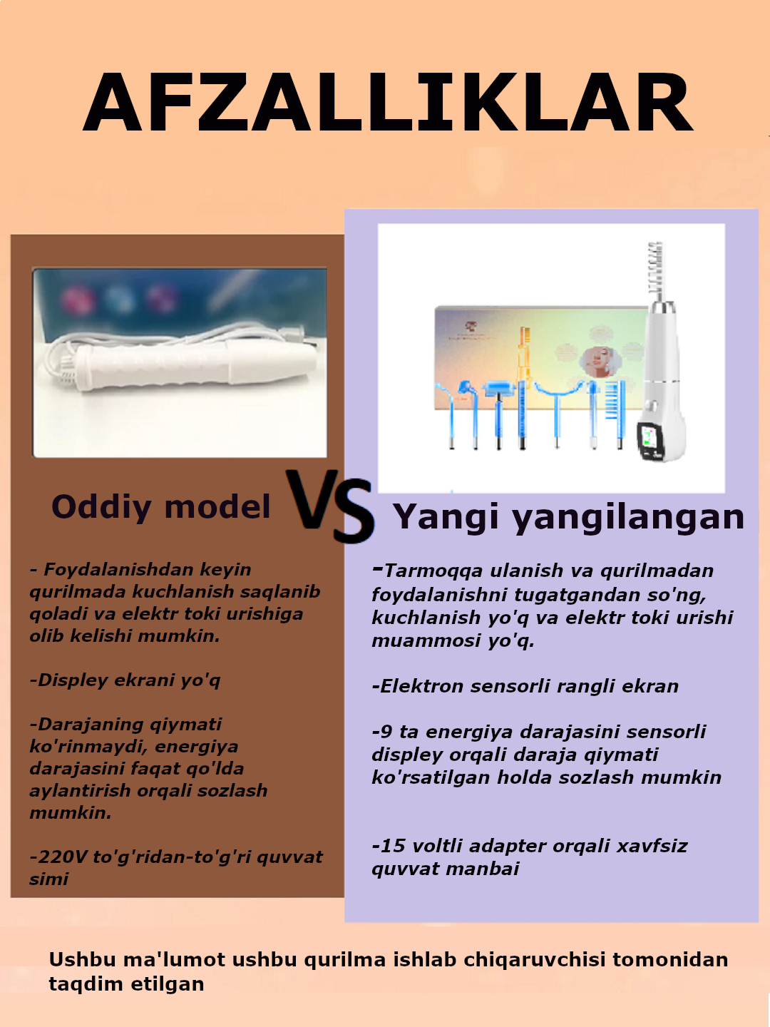 Дарсонваль, для роста волос, антицеллюлитный массажер, массажер для лица, для волос — фото 1