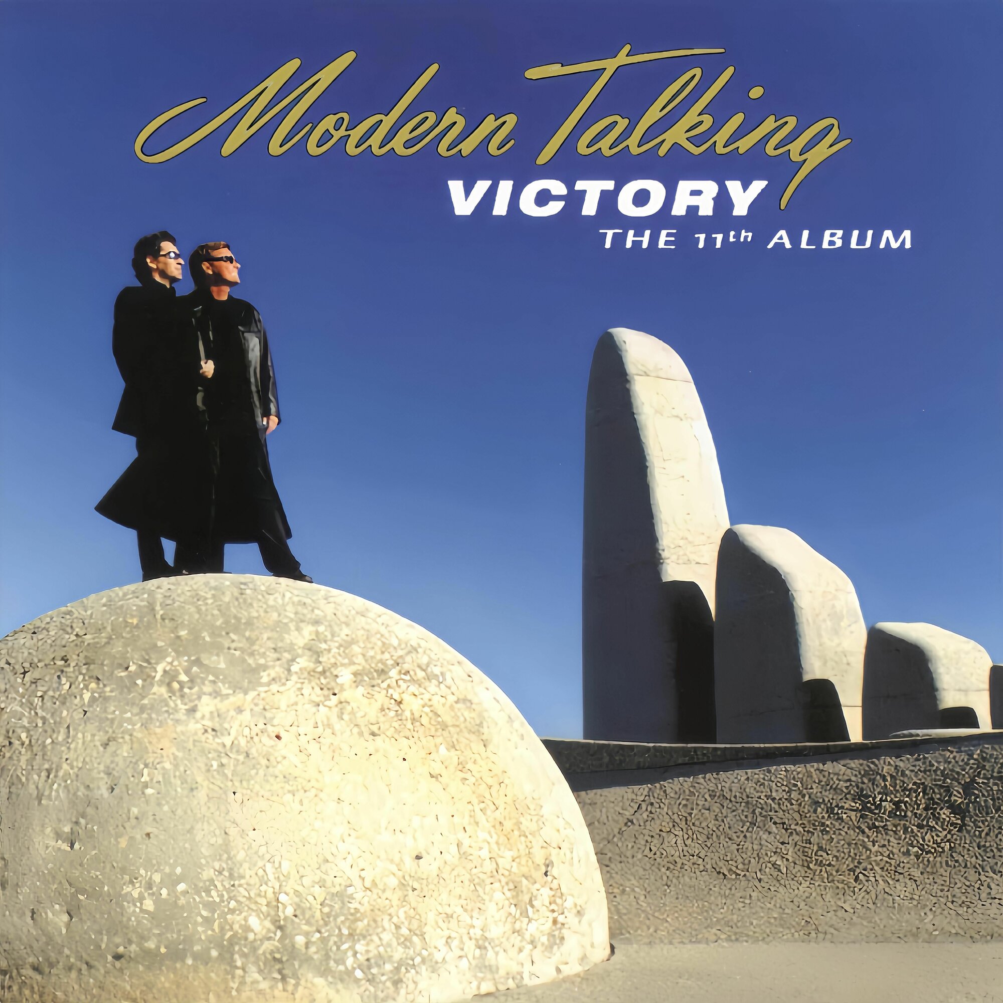 Modern Talking "Victory", The 11nd Album, евродиско / поп - рок (2002, CD диск)