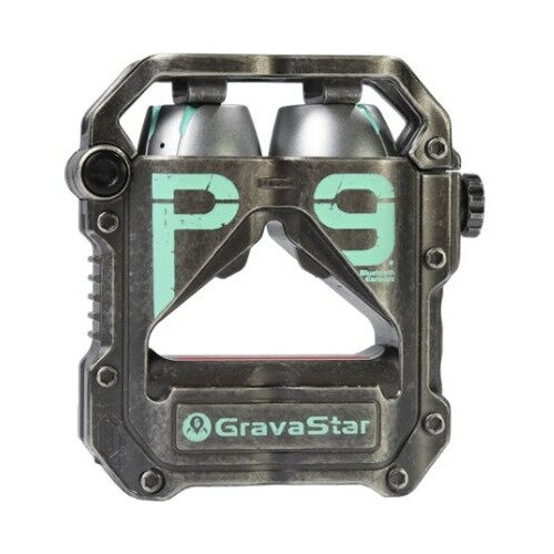 Наушники внутриканальные беспроводные GravaStar Sirius Pro War Damaged Gray