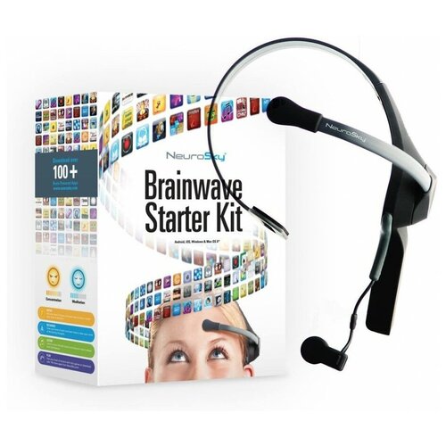 Нейрообруч для йоги, медитации NeuroSky MindWave Mobile 2 Brainwave Starter Kit