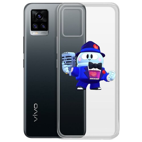 фото Чехол-накладка clear case brawl stars-стильный лу для vivo v20 krutoff group