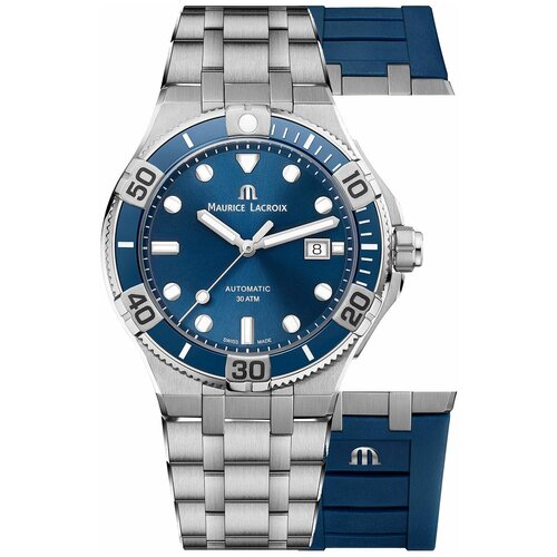 фото Швейцарские механические наручные часы maurice lacroix ai6058-ss002-430-2