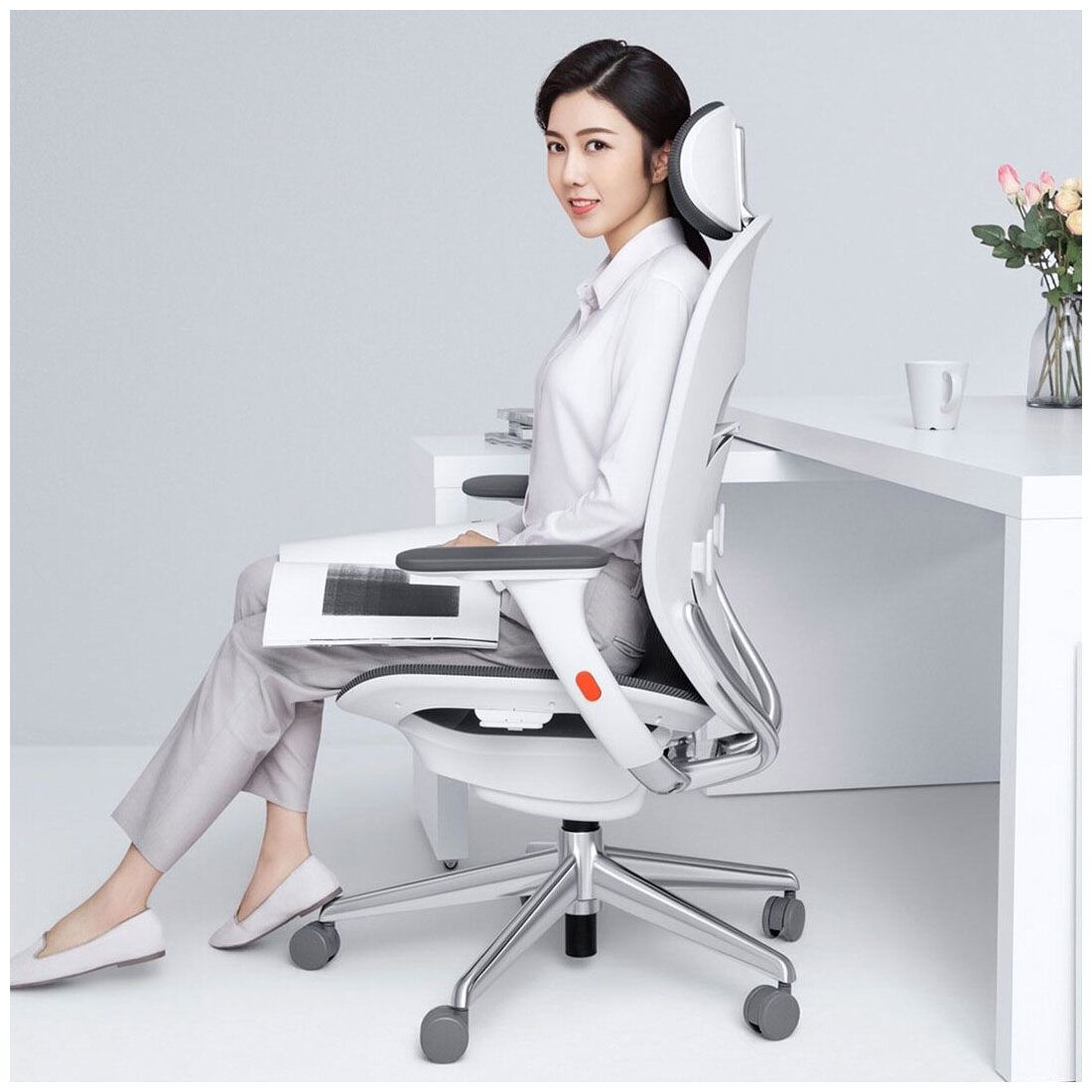 Компьютерное кресло Xiaomi - фото №13
