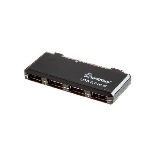 USB Хабы SMARTBUY SBHA-6110-K 4 порта черный usb xaб 3 0 smartbuy 4 порта чёрный sbha 6000 k 1 5