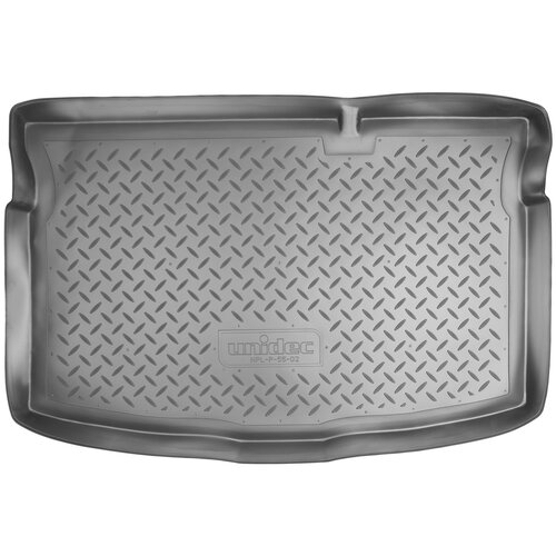 фото Коврик багажника (полиэтилен) mazda 2 hb-хэтчбек (2007-), npl-bi-55-02 norplast