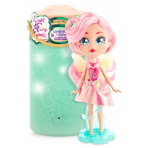 Кукла Фея-подружка Рози с домом-фонариком, 15 см, 5 аксесс.
