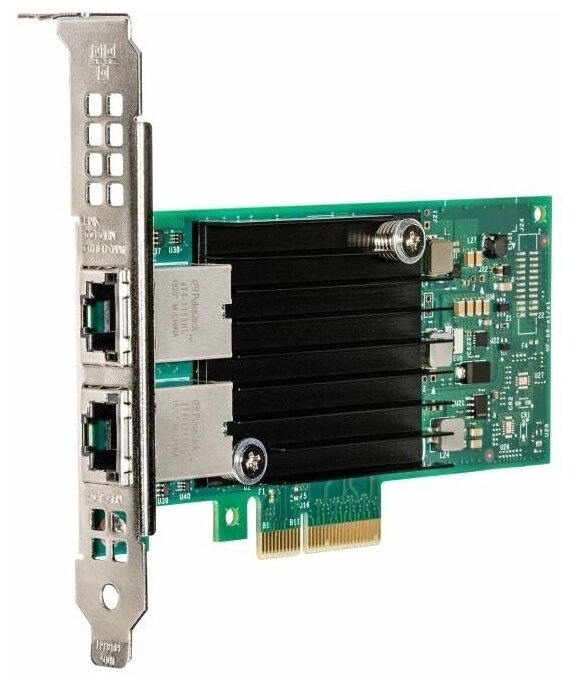 Адаптер Lenovo 00MM860 Intel X550-T2 Dual Port 10GBase-T - фото №1