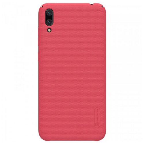 Nillkin Super Frosted Shield Матовый пластиковый чехол для Huawei Y7 Pro (2019) / Enjoy 9 nillkin super frosted shield матовый пластиковый чехол для huawei honor 50 nova 9