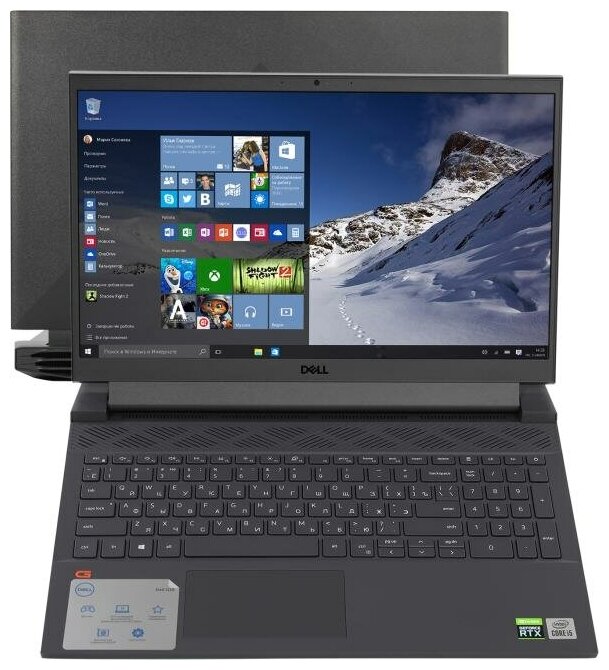 Ноутбук DELL G15 15 5510 G515-7111