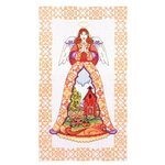 Набор для вышивания крестом Ангел осени DW-2812, 23x38 см см. - изображение