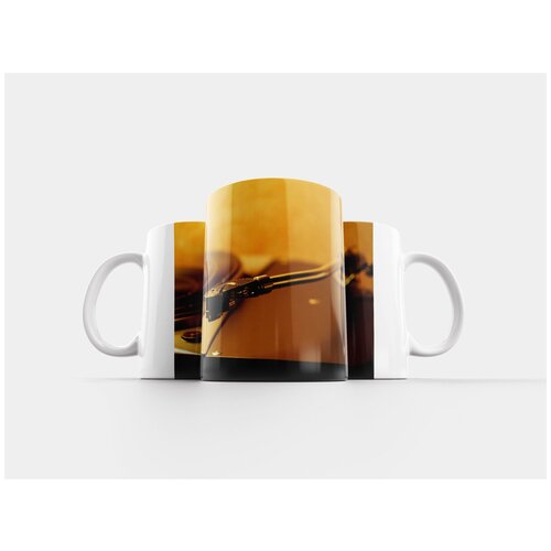 фото Кружка "поворотный стол, торан, stroboskob" 320 мл lotsprints