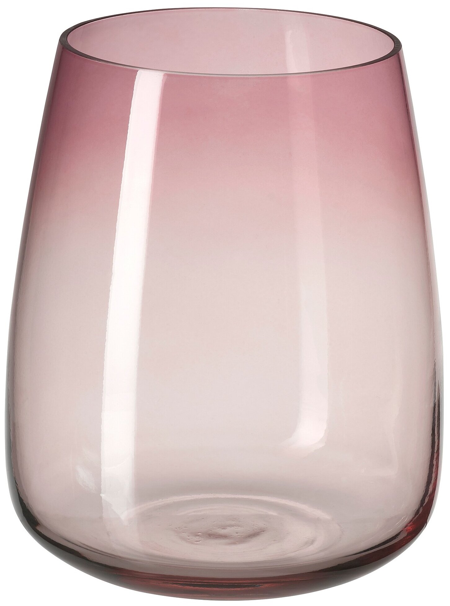 BERÄKNA берэкна ваза 18 см темно-розовый